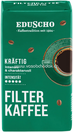 Eduscho Filterkafee Kräftig Intensiv & charaktervoll, 500g
