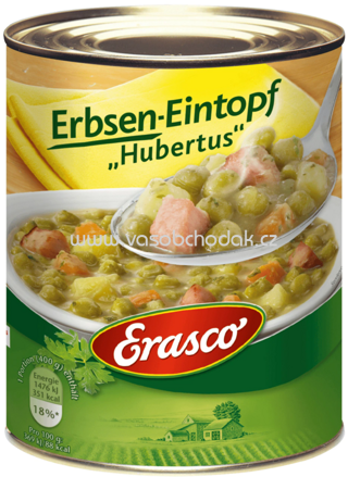 Erasco Erbsen-Eintopf Hubertus, 800g