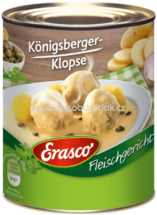 Erasco 6 Königsberger Klopse 800g