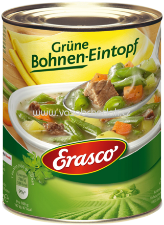 Erasco Grüne Bohnen-Eintopf, 800g