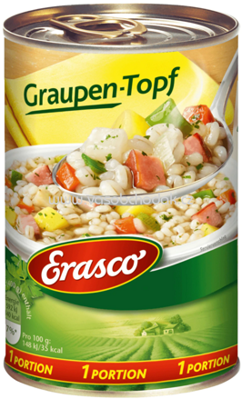 Erasco Graupen-Topf, 400g