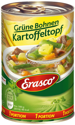Erasco Grüne-Bohnen-Kartoffeltopf, 400g