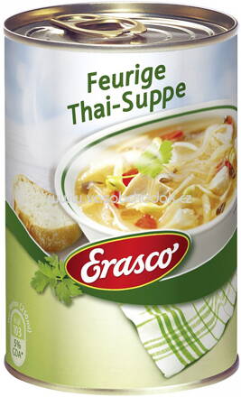 Erasco Feurige Thai Suppe, 390ml