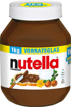 Ferrero Nutella Nuss Nougat Creme, 1kg