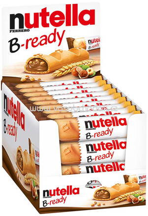 Ferrero Nutella B-ready, 36 St, 792g