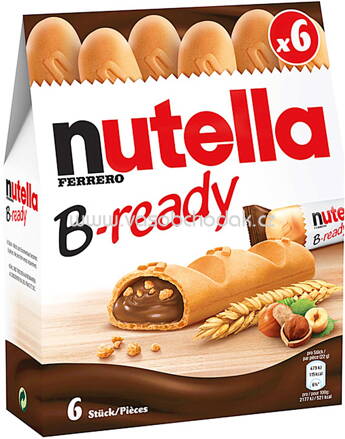 Ferrero Nutella B-ready, 132g