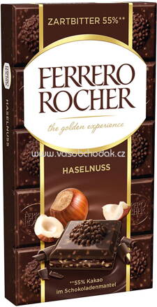 Ferrero Rocher Tafel Dark, 90g