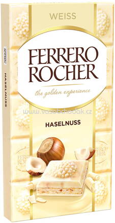 Ferrero Rocher Tafel White, 90g