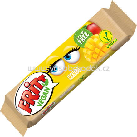 Fritt Kaubonbon Vegan Mango, 4 St, 56g