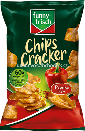Funny-frisch Chips Cracker Paprika, 90g