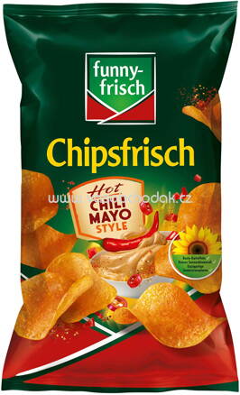 Funny-frisch Chipsfrisch Hot Chili Mayo Style, 150g