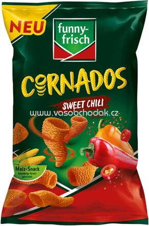 Funny-frisch Cornados Sweet Chili Style, 80g