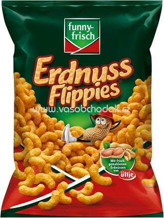 Funny-frisch Erdnuss Flippies, 200g