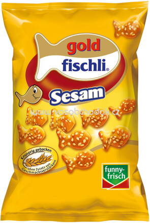 Funny-frisch Goldfischli Sezam, 100g