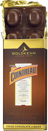 Goldkenn Schokoladentafel Cointreau, 100g