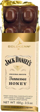Goldkenn Schokoladentafel Jack Daniel's Tennessee Honey, 100g