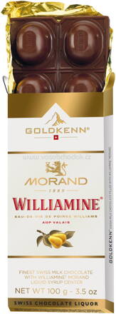 Goldkenn Schokoladentafel Morand Williamine, 100g