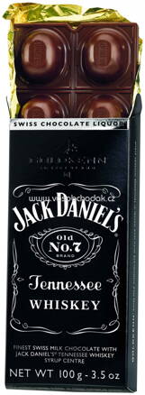 Goldkenn Schokoladentafel Jack Daniel's Whisky, 100g