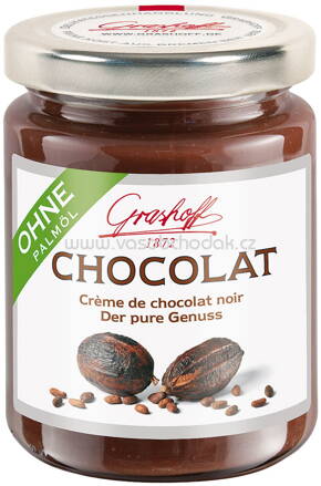 Grashoff Dunkle Chocolat Der pure Genuss, 250g