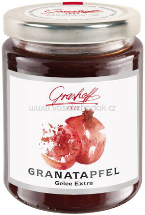 Grashoff Gelee Granatapfel, 250g