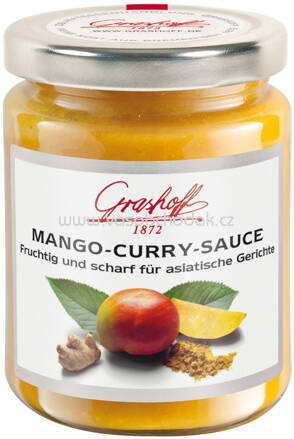 Grashoff Mango Curry Sauce, 200 ml