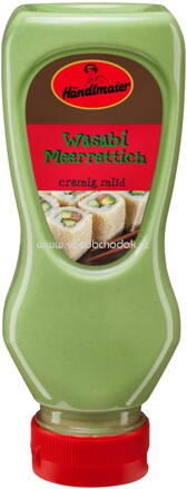 Händlmaier Wasabi Meerrettich Squeeze, 225 ml