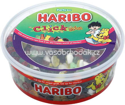 Haribo Click Mix, Dose, 800g