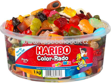 Haribo Color-Rado Farb-Mix, 1kg