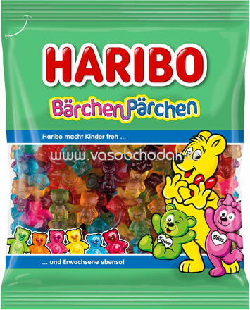 Haribo Bärchen Pärchen, 160g