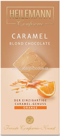 Heilemann Caramel Blond Chocolate Orange, 80g