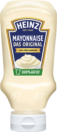 Heinz Mayonnaise Das Original, 220 ml