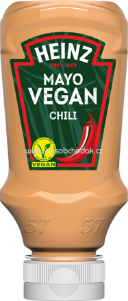 Heinz Mayo Vegan Chili, 220 ml