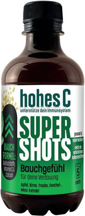 Hohes C Super Shots Bauchgefühl, 330 ml