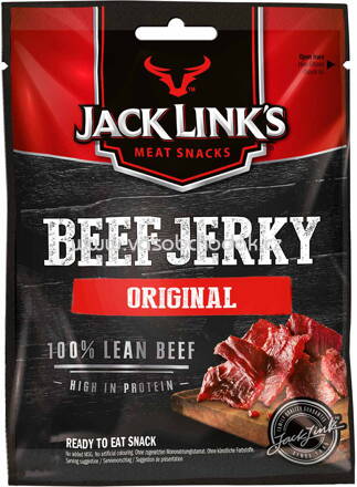 Jack Link's Beef Jerky Original, 25g