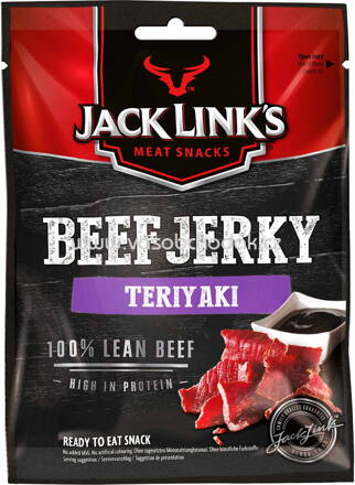 Jack Link's Beef jerky Teriyaki, 25g