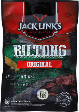 Jack Link's Biltong Original, 70g