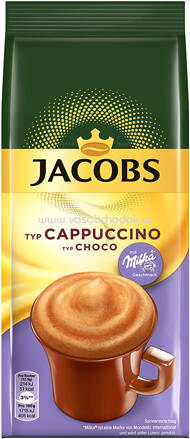 Jacobs Typ Cappuccino Choco mit Milka, Nachfüllbeutel, 500g