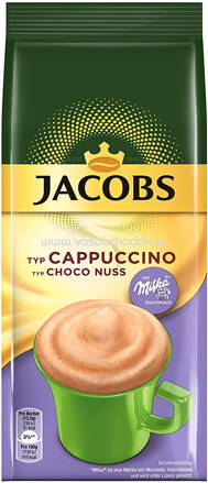 Jacobs Typ Cappuccino Choco Nuss, Nachfüllbeutel, 500g