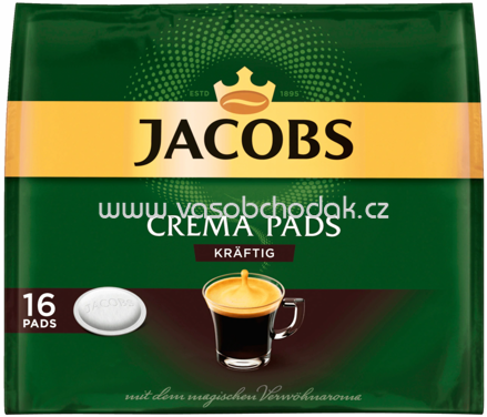 Jacobs Crema Pads Kräftig, 16 St