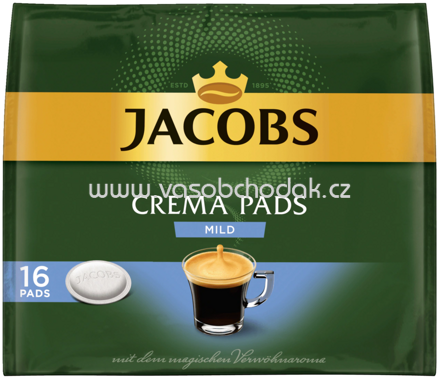 Jacobs Crema Pads Mild, 16 St