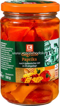 K-Classic Gegrillte Paprika, 280g