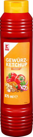 K-Classic Gewürzketchup Classic, 875 ml