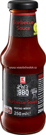 K-Classic Let's BBQ Barbecue Sauce, 250 ml