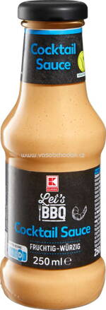 K-Classic Let's BBQ Cocktail Sauce, 250 ml