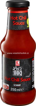 K-Classic Let's BBQ Hot Chili Sauce, 250 ml