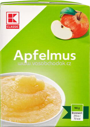 K-Classic Apfelmus, 710g