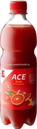 K-Classic A.C.E. Drink rot, 500 ml