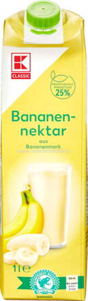 K-Classic Bananen Nektar, 1l