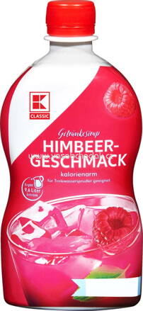 K-Classic Getränksirup Himbeer, 400 ml