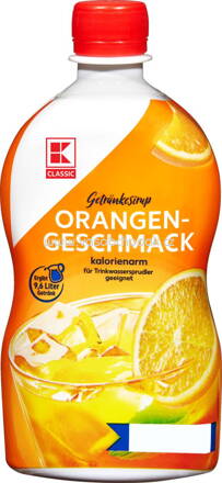 K-Classic Getränksirup Orange, 400 ml